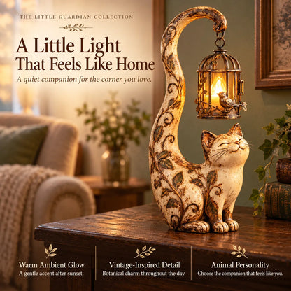 🏮 Little Guardian Lantern Figurines – A Cozy Glow for Any Corner (5 Styles)