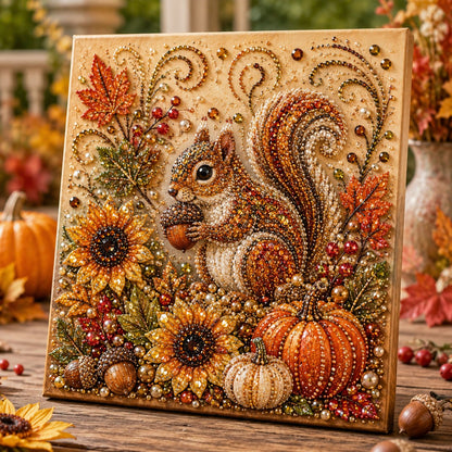 🔥 Last Day 49% OFF 🍂💎 Autumn Pearl Painting Kit – Relaxing DIY Craft to Create Sparkling Fall Artwork 🖌️