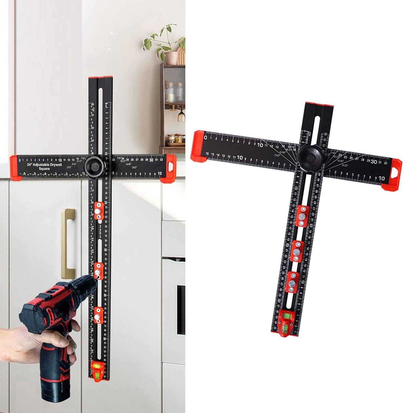 ⏰Limited Stock 49% OFF🛠️📐 Multifunctional T-Square Ruler