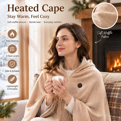 Zavrlygoods™ Heated Wearable Blanket Wrap