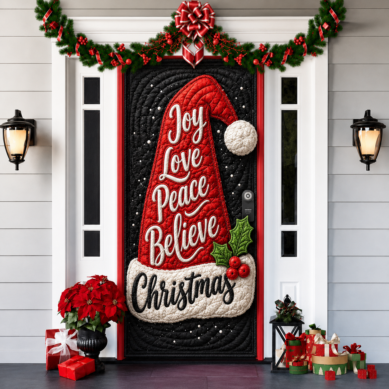 Last day 50% OFF🌟2026 3D Christmas front door decoration