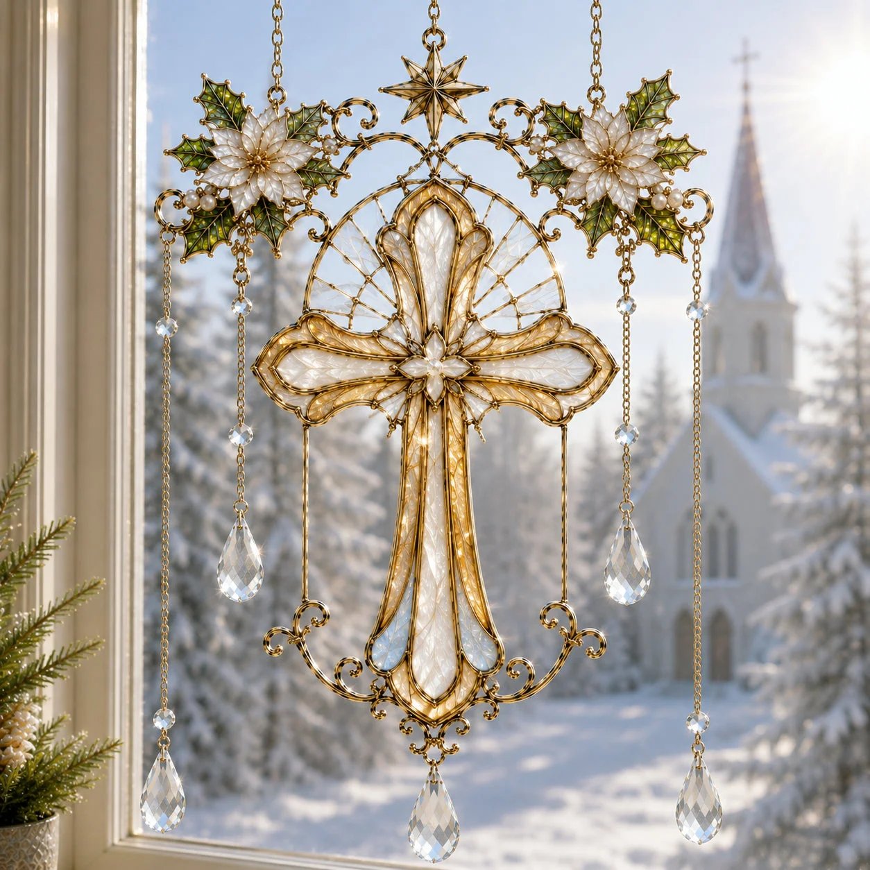 🔥Last Day 46% OFF-✨ Stained Glass Blessing Collection