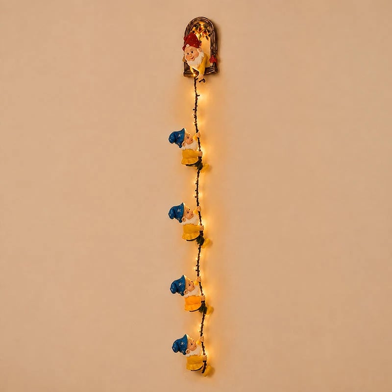 🔥Last Day 49% OFF🎄 Christmas Gnome String Lights