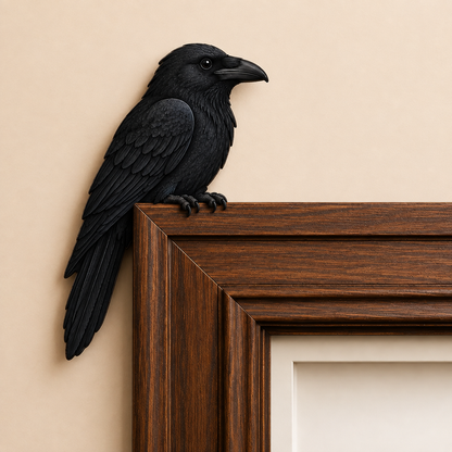 🥳2026 HOT SALE🥳💞50K+ SOLD!Wooden Bird Door Topper🐦