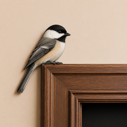 🥳2026 HOT SALE🥳💞50K+ SOLD!Wooden Bird Door Topper🐦