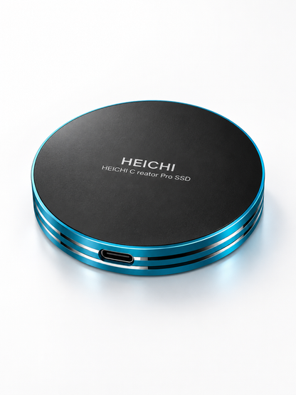 Magnetic Portable SSD – Anti-Lost USB-C External Solid State Drive