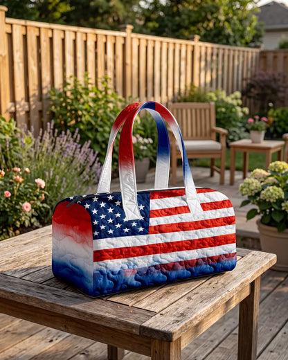 Handmade Quilted USA Tote Bag 🇺🇸 Proudly American-made💖