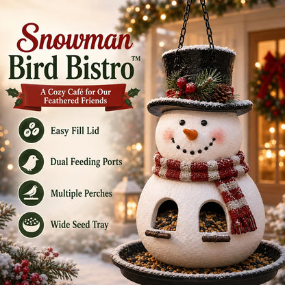 🔥Hot Sale - 50% OFF🔥✨🎄 Christmas Bird Feeder Collection™ – Festive Hanging Garden Feeders for Wild Birds