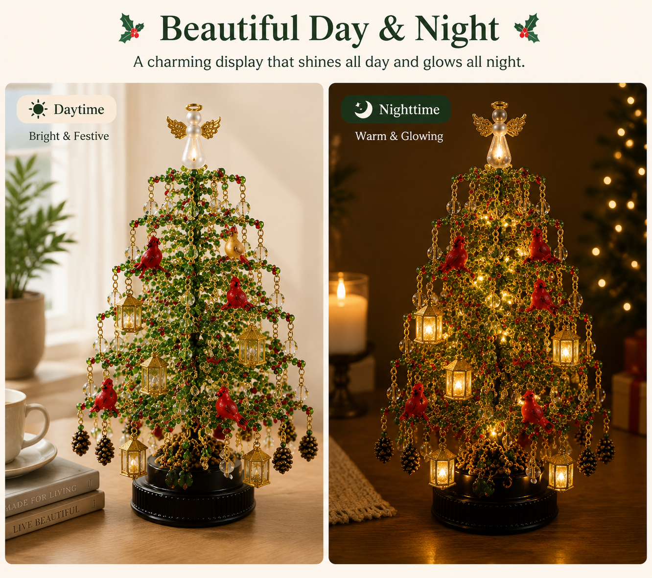 🔥Hot Sale - 50% OFF🔥✨ Holiday Sparkle Collection™ – Create Your Own Beaded Christmas Wonderland🎄