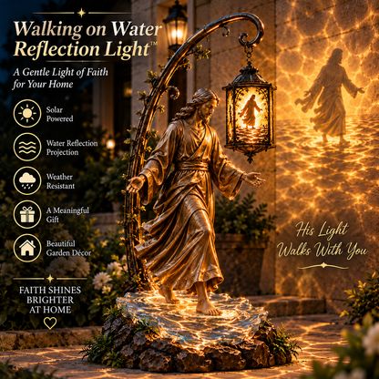 ✨ Faith Comes Alive™ Story Projection Garden Lantern Collection – Bring His Light Home