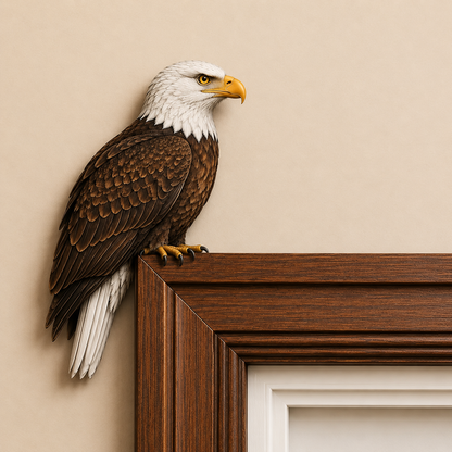 🥳2026 HOT SALE🥳💞50K+ SOLD!Wooden Bird Door Topper🐦
