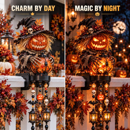 🎃 Halloween Character Glow Cascade Railing Lights