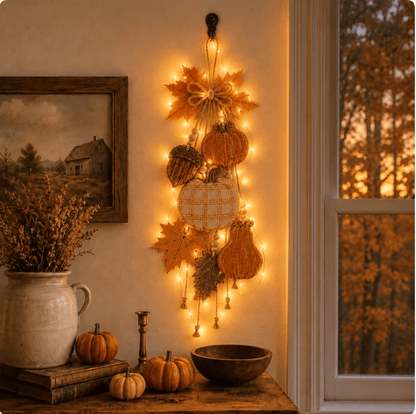 🔥Hot Sale - 50% OFF🔥Rustic Harvest WoodenDoor Hanger