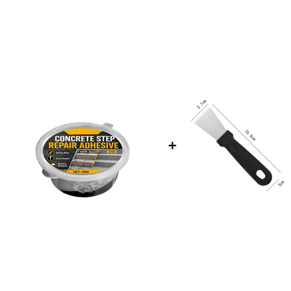 🧱 Concrete Step Repair Paste – Fill Cracks, Chips & Broken Edges Without Complicated Mixing