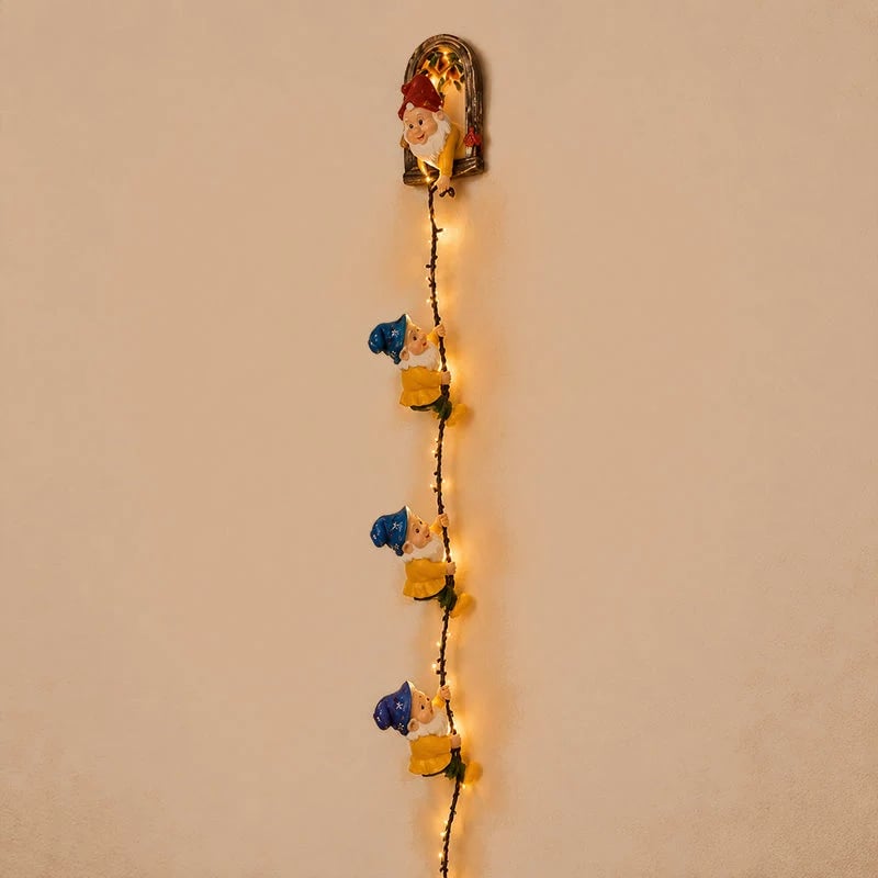 🔥Last Day 49% OFF🎄 Christmas Gnome String Lights