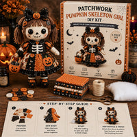 Pumpkin Skeleton Girl
