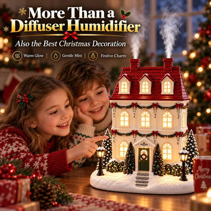 🎄 Christmas Hot Sale - 50% OFF🔥 Christmas House Aroma Diffuser