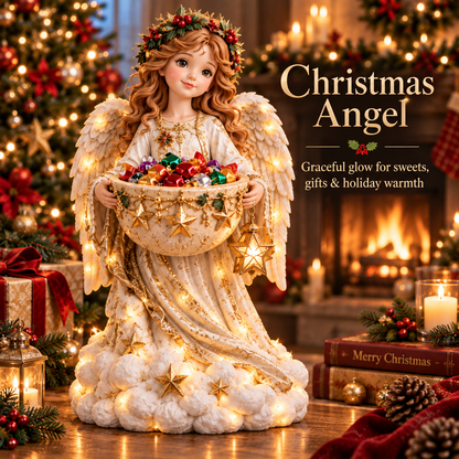 🎄 Christmas Sale – 50% OFF ✨ Lighted Christmas Candy Bowl Collection – 5 Festive Holiday Designs