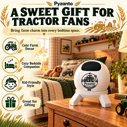 🚜 Tractor Dream Projector ✨ Bring the Farm Adventure Home