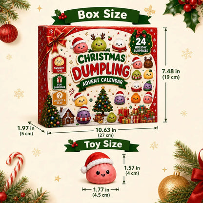 🎅 CHRISTMAS SPECIAL | 24 Days of Mini Squishies – Cute c