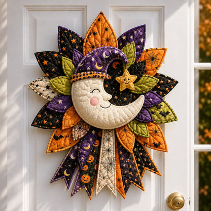🔥Last Day 49% OFF - 🎃DIY Quilted Halloween Pumpkin Door Hanger Kit