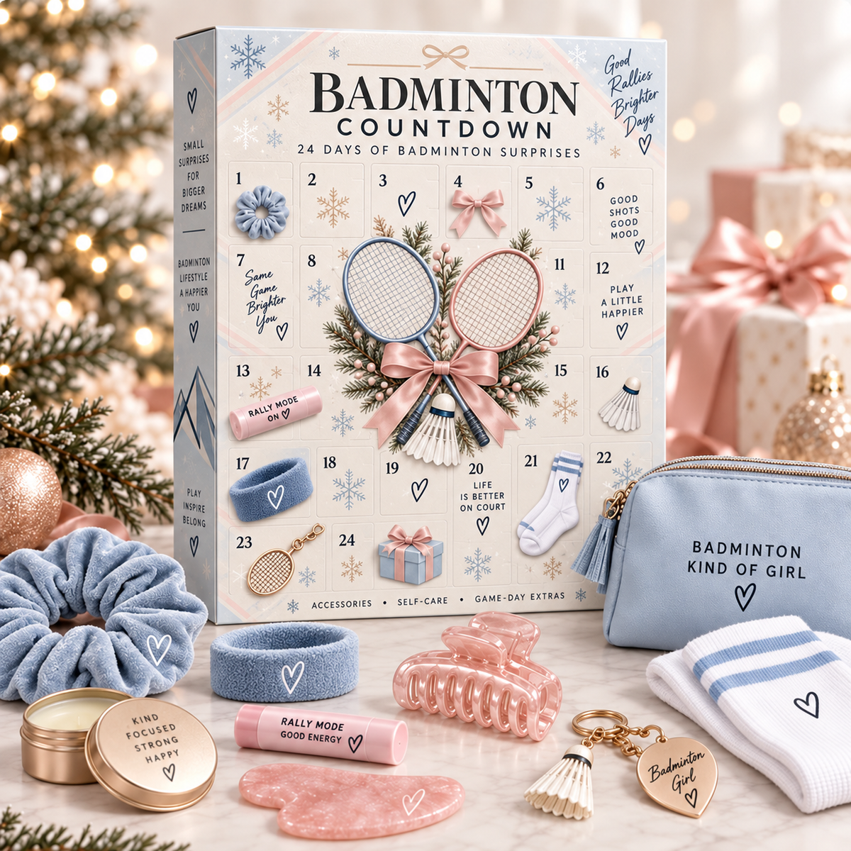 💗🎀 Girls’ Favorite Things Countdown™ – 24 Days of Christmas Surprises for Girls
