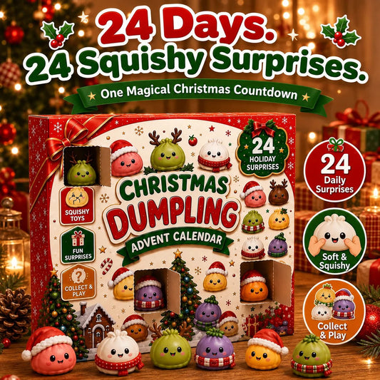 🎅 CHRISTMAS SPECIAL | 24 Days of Mini Squishies – Cute c