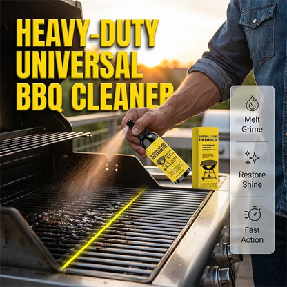 🔥 50% OFF – Heavy-Duty Grill & Grease Cleaner Spray – Spray, Wait & Wipe