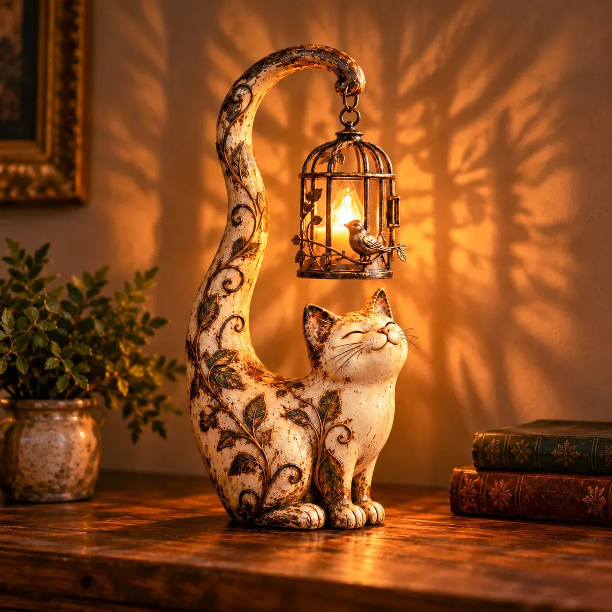 🏮 Little Guardian Lantern Figurines – A Cozy Glow for Any Corner (5 Styles)