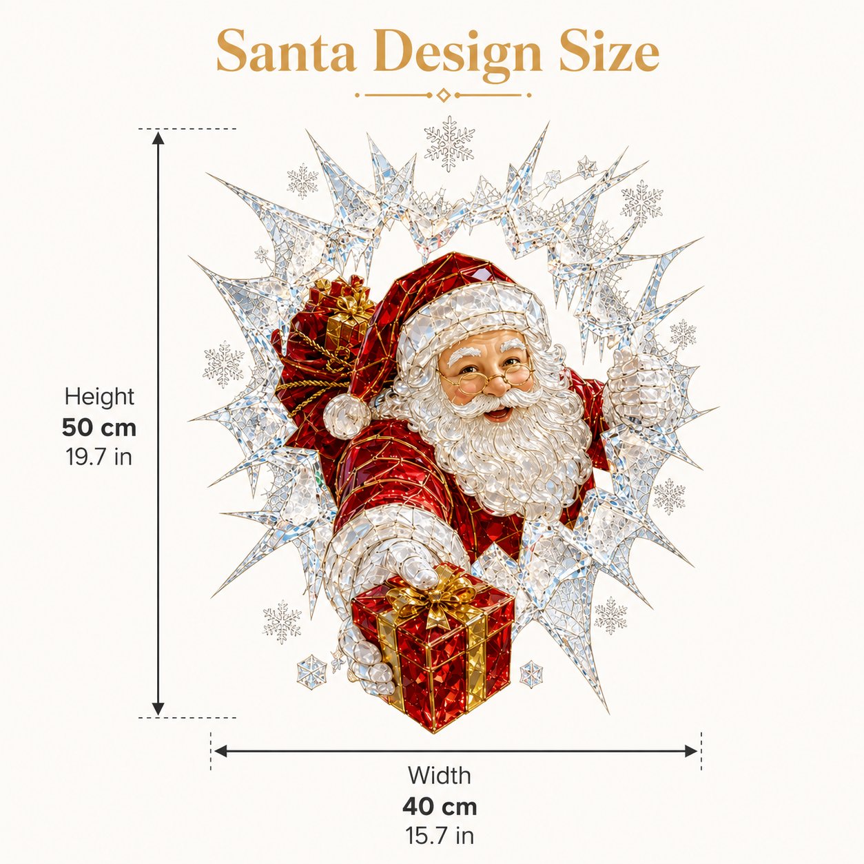 🔥Last Day 50% OFF - ❄️🎅🏼 2026 Christmas Window Decals