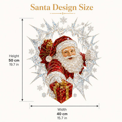 🔥Last Day 50% OFF - ❄️🎅🏼 2026 Christmas Window Decals