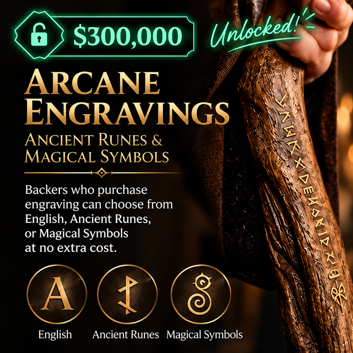 Wizard's Light personalization