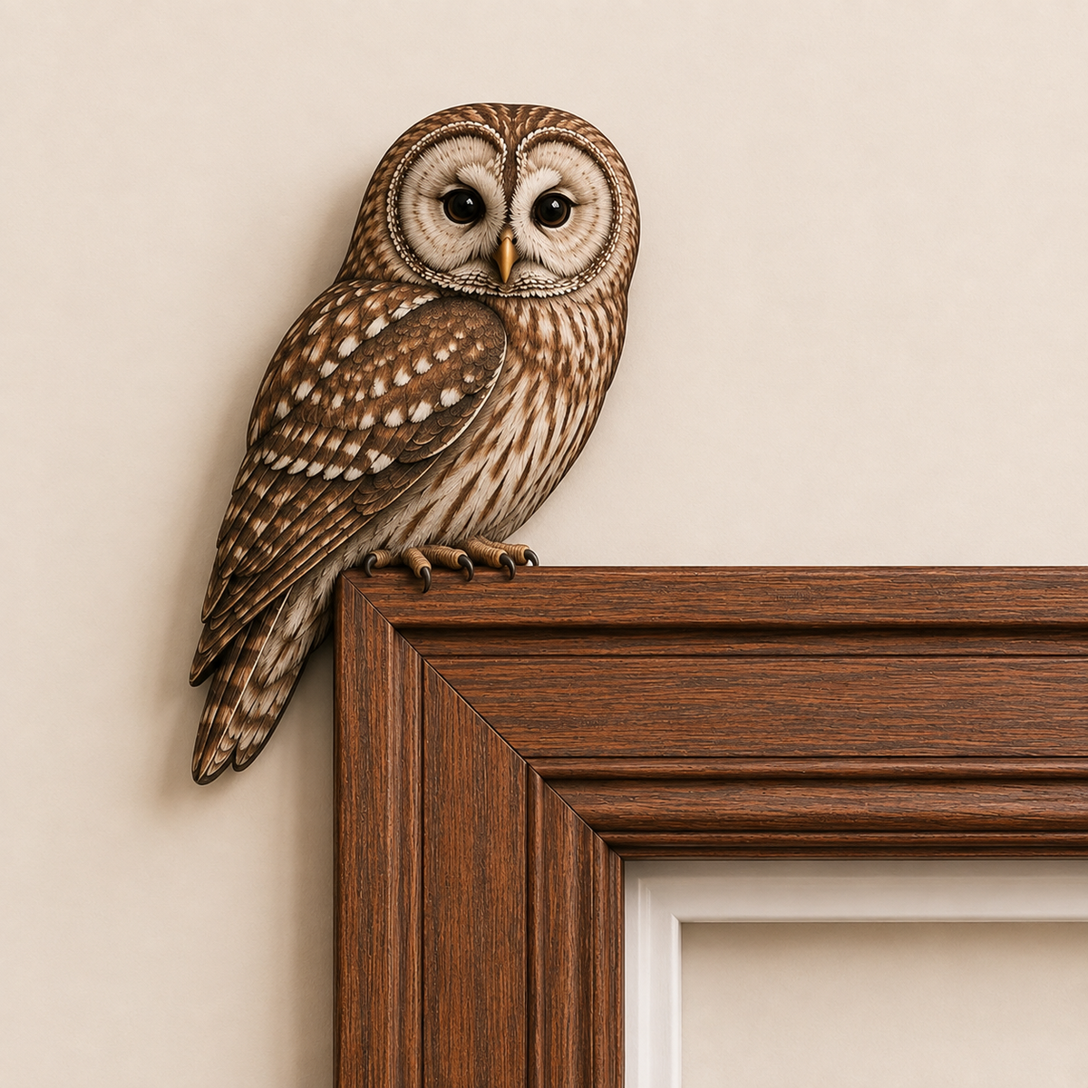 🥳2026 HOT SALE🥳💞50K+ SOLD!Wooden Bird Door Topper🐦