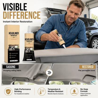 🎉 🔥Hot Sale 49% Off - Car Headliner Repair Glue Waterproof