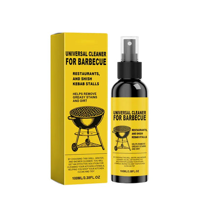 🔥 50% OFF – Heavy-Duty Grill & Grease Cleaner Spray – Spray, Wait & Wipe