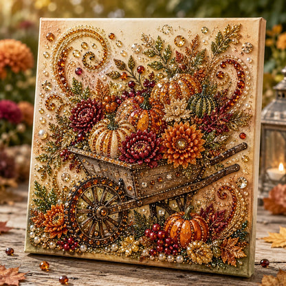 🔥 Last Day 49% OFF 🍂💎 Autumn Pearl Painting Kit – Relaxing DIY Craft to Create Sparkling Fall Artwork 🖌️