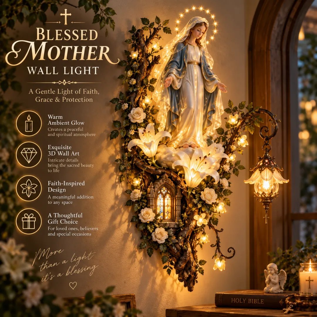 🙏 Blessed Mother