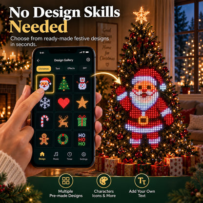 🎄 Smart Christmas Tree Lights – Turn Your Tree Into a Living Light Show
