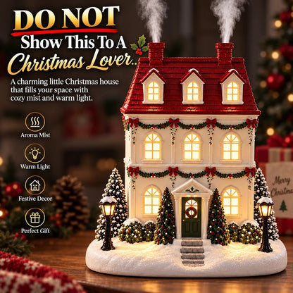 🎄 Christmas Hot Sale - 50% OFF🔥 Christmas House Aroma Diffuser