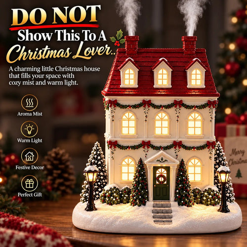 🎄 Christmas Hot Sale - 50% OFF🔥 Christmas House Aroma Diffuser