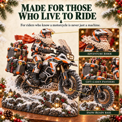🎄 Christmas Hot Sale - 50% OFF🏍️🎅 Santa’s Ride Home – Christmas Motorcycle Keepsake Collection💨