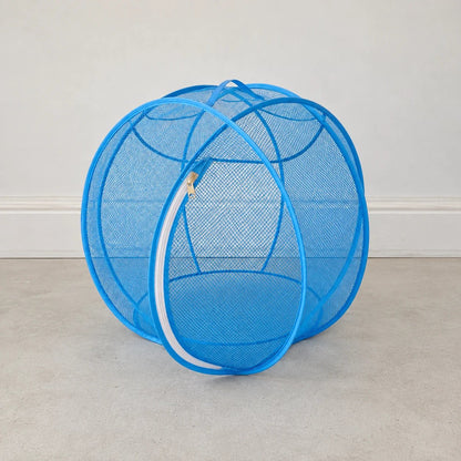 🐱 Pop Up Cat Playpen | 32-Inch Breathable Mesh Enclosure for Indoor & Outdoor Use 🌿