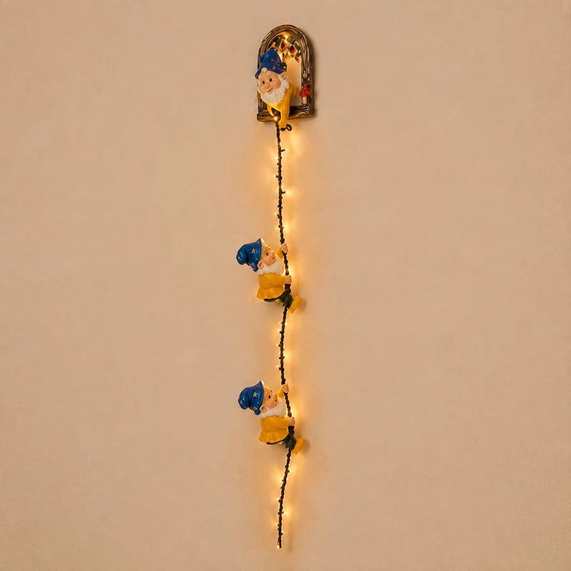 🔥Last Day 49% OFF🎄 Christmas Gnome String Lights