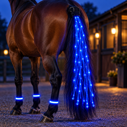 MoonRein™ — LED Horse Riding Light Set(Body + 4 Legs + Tail)