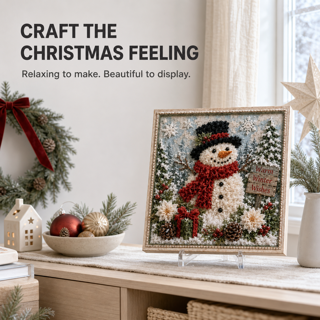 Create Your Own Cozy 3D Christmas Masterpiece