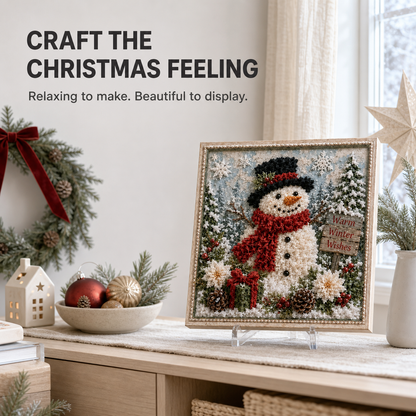 Create Your Own Cozy 3D Christmas Masterpiece
