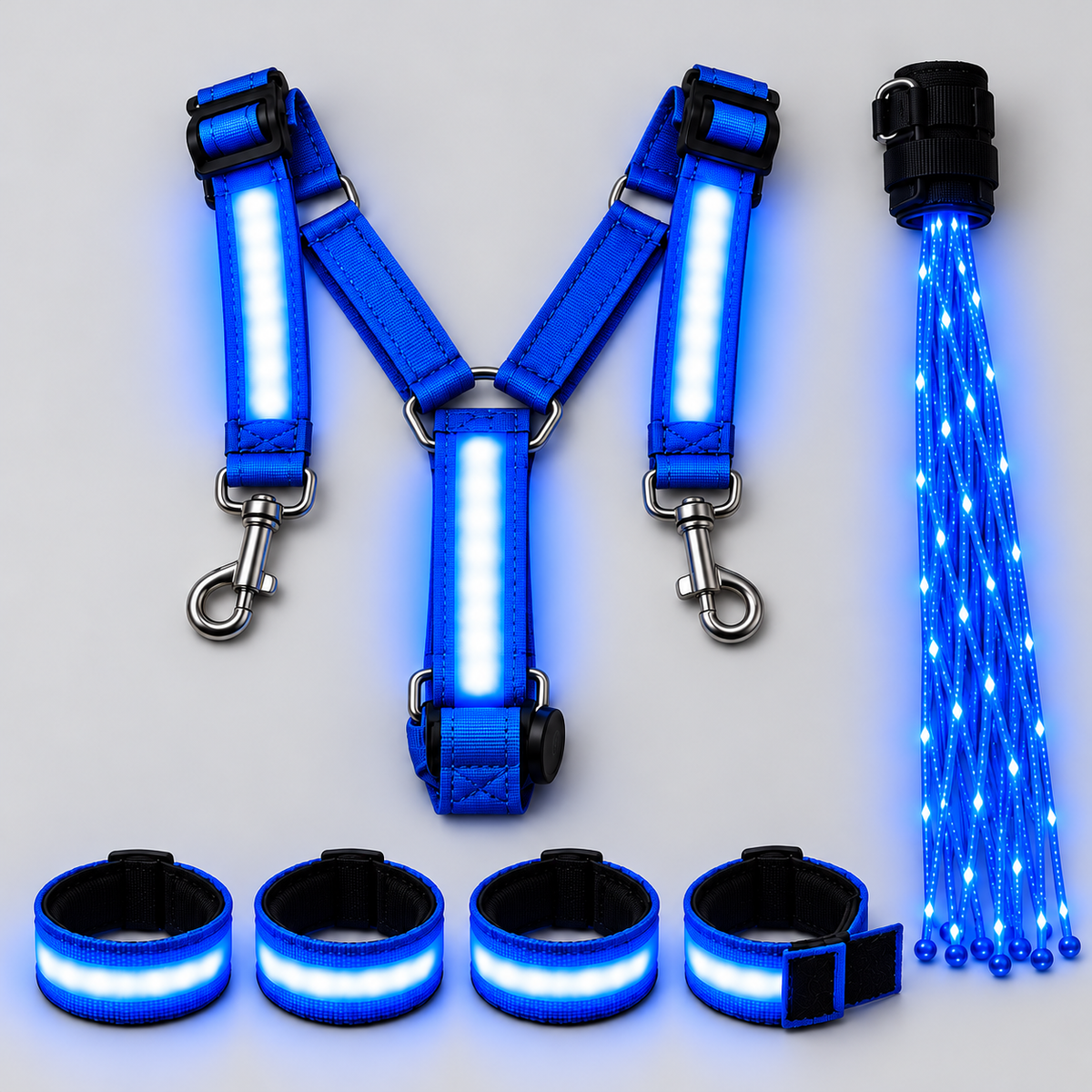 MoonRein™ — LED Horse Riding Light Set(Body + 4 Legs + Tail)