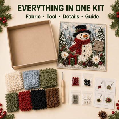 Create Your Own Cozy 3D Christmas Masterpiece