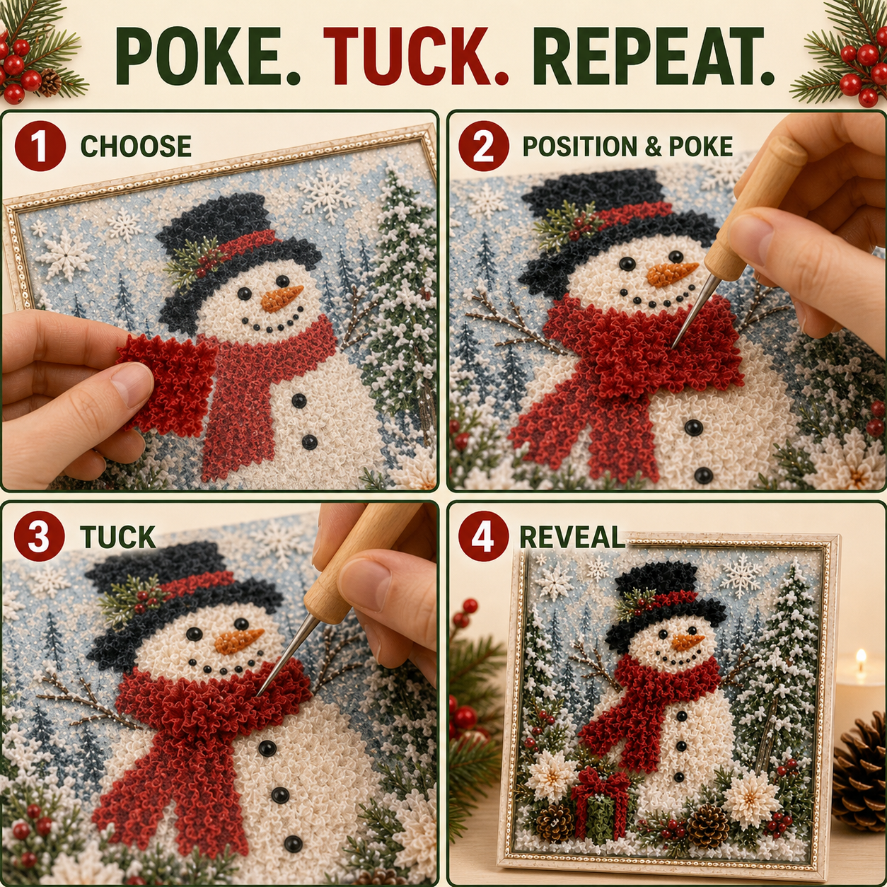 Create Your Own Cozy 3D Christmas Masterpiece