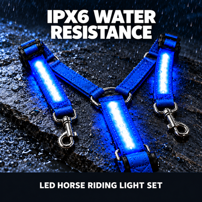 MoonRein™ — LED Horse Riding Light Set(Body + 4 Legs + Tail)
